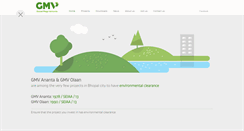 Desktop Screenshot of gmvindia.com